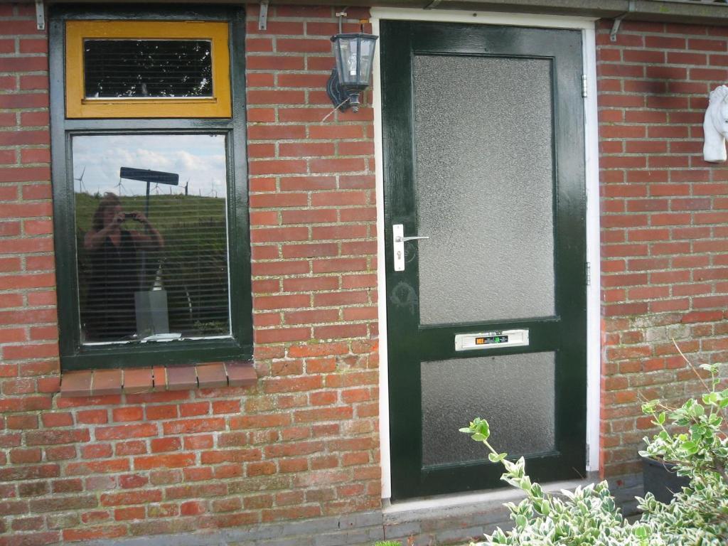 Hôtel Dijkzicht Logies à Oudeschip Extérieur photo