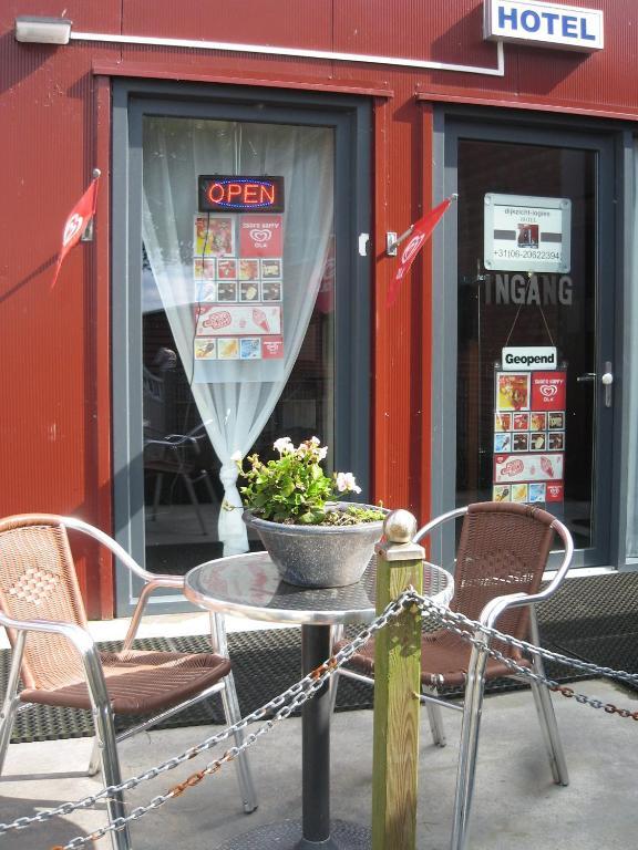 Hôtel Dijkzicht Logies à Oudeschip Extérieur photo